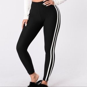 Double Stripe Leggings
